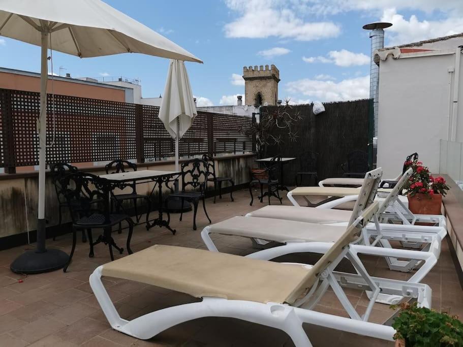 Apartamento Con Encanto En Patio Sevillano Kültér fotó