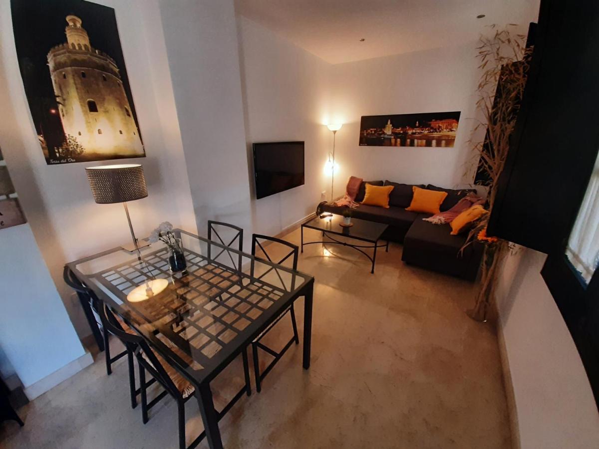 Apartamento Con Encanto En Patio Sevillano Kültér fotó