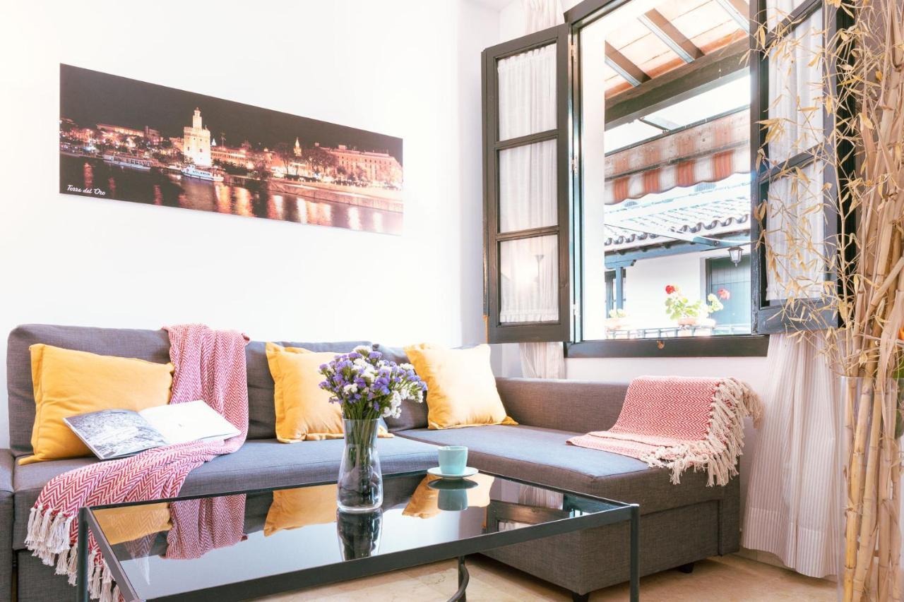 Apartamento Con Encanto En Patio Sevillano Kültér fotó