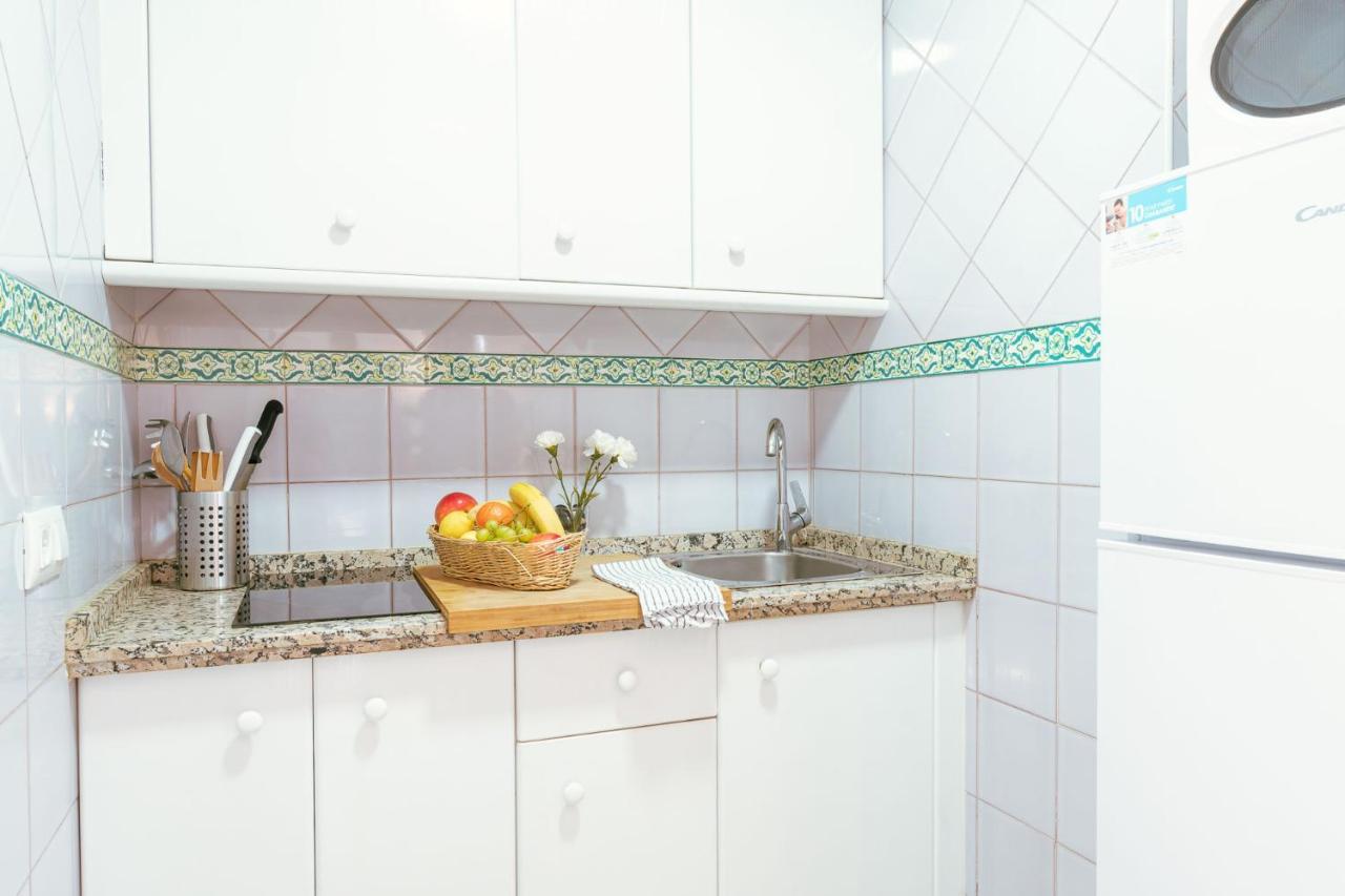 Apartamento Con Encanto En Patio Sevillano Kültér fotó