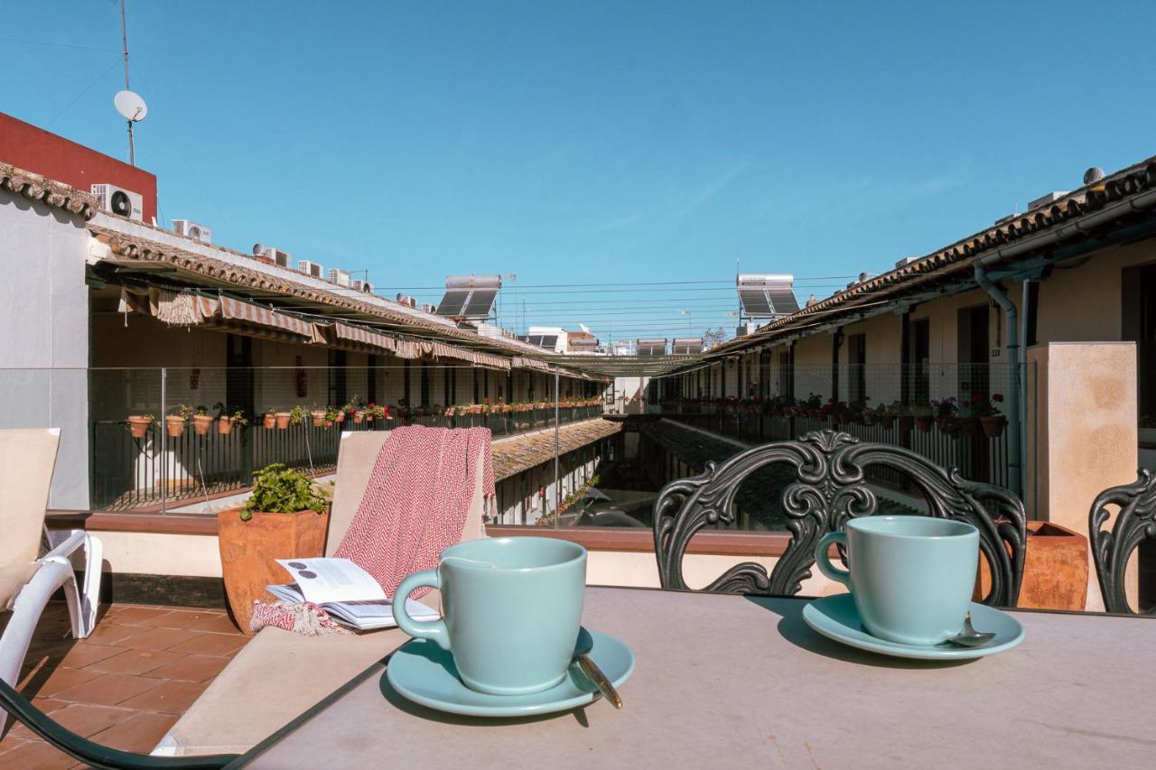 Apartamento Con Encanto En Patio Sevillano Kültér fotó